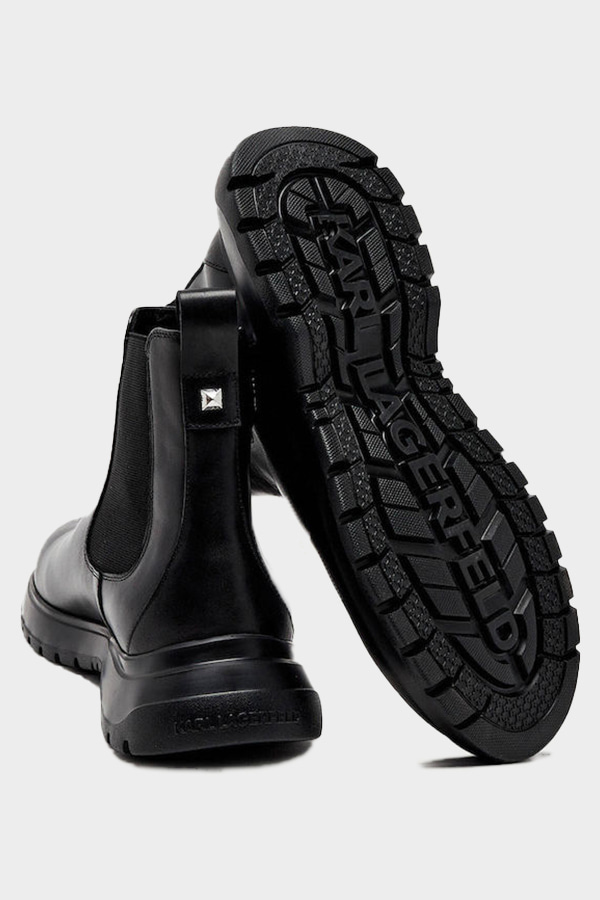 ΜΠΟΤΑΚΙ KARL LAGERFELD - 000 ΜΑΥΡΟ